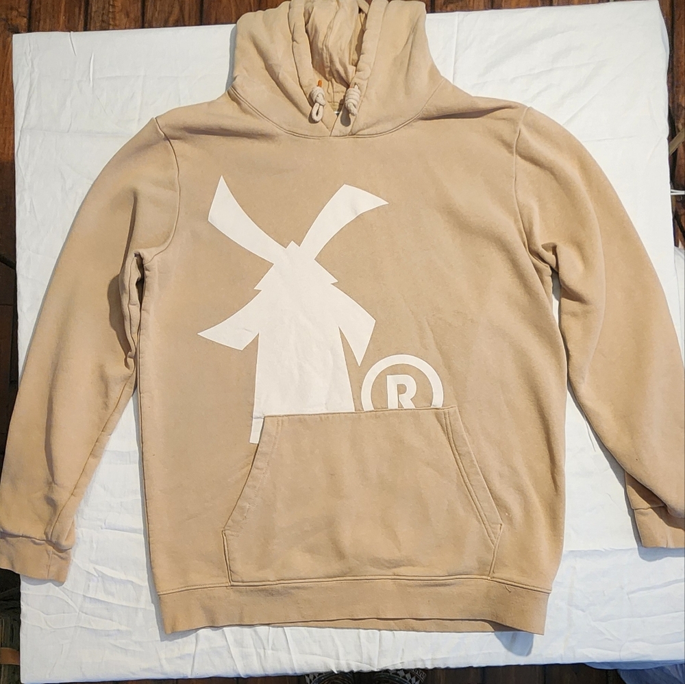 Men's XL tan Dutch Bros sweatshirt